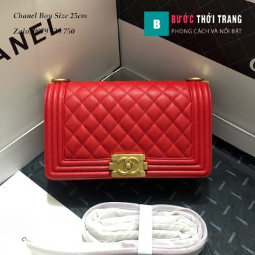 Túi Xách Chanel Boy Siêu Cấp Da Sần (1)