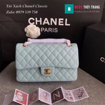 Túi Xách Chanel Classic CF 2.55 size 25.5cm da cừu