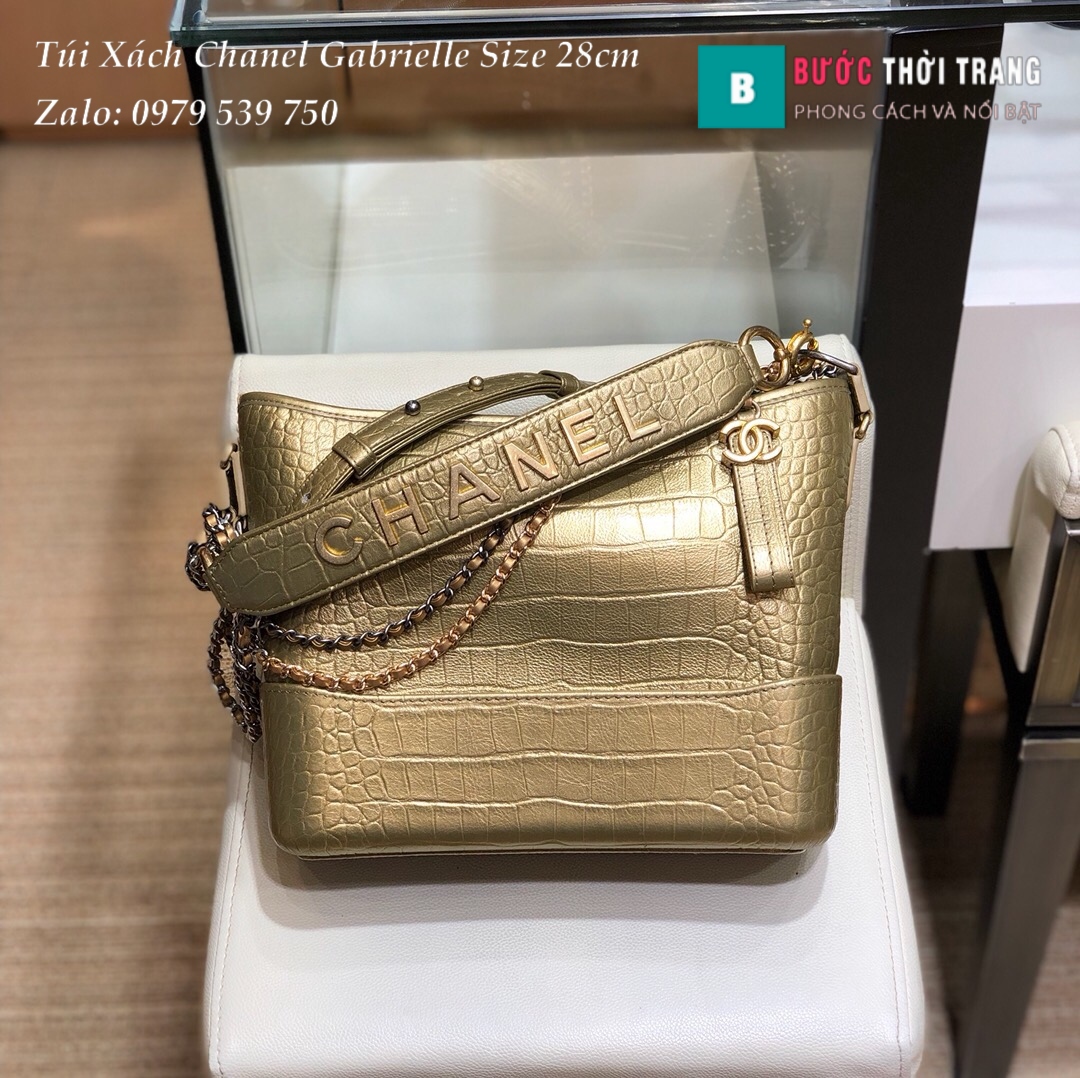Túi Xách Chanel Gabrielle Siêu Cấp size 28cm (10)