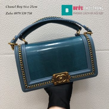 Túi xách Chanel Boy Siêu Cấp Da Thằn Lằn (1)