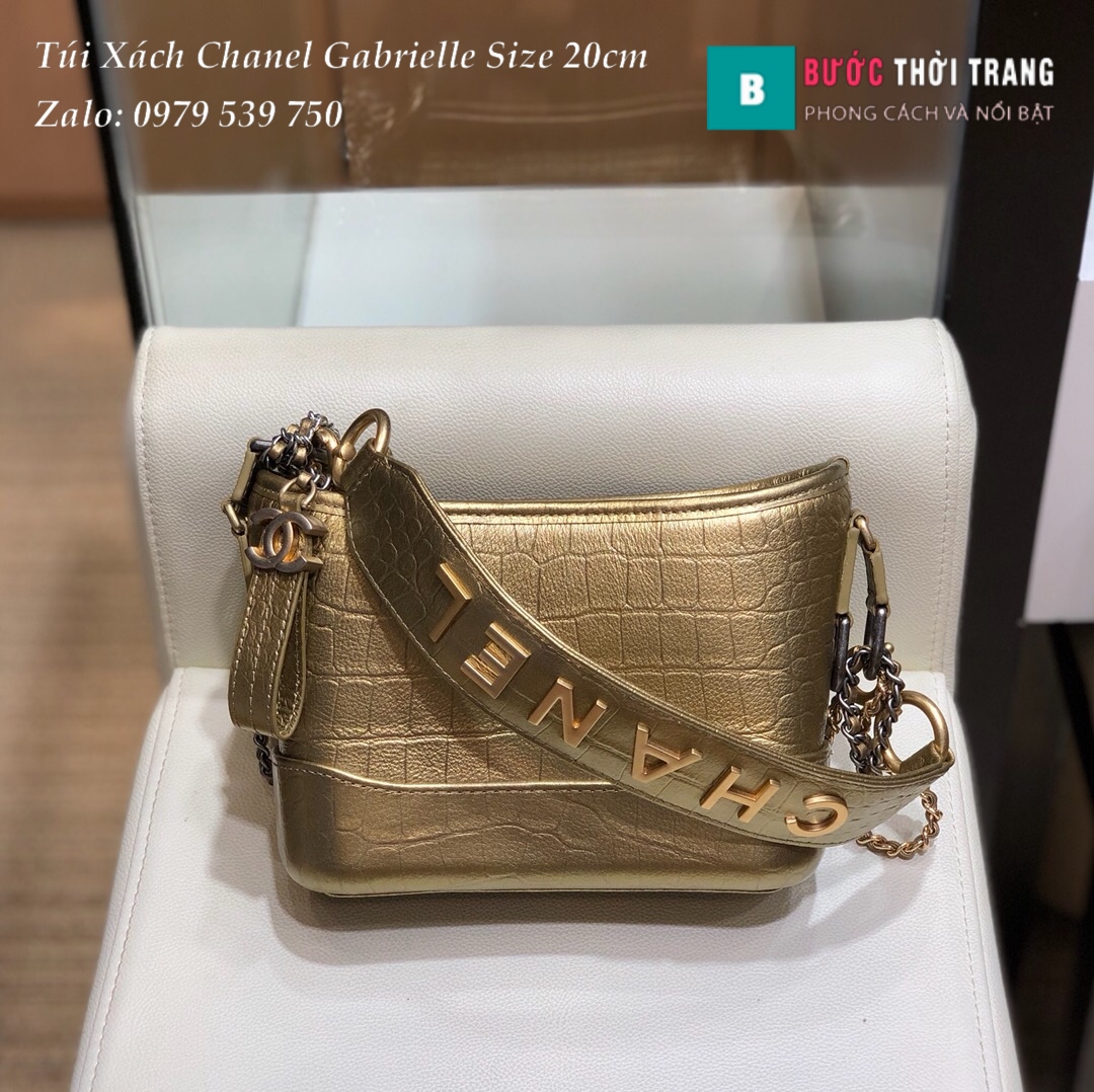 Túi xách Chanel Gabrielle size 20cm siêu cấp (1)