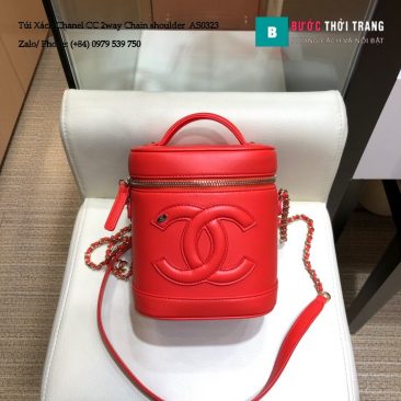 Chanel CC 2way Chain Shoulder Vanity Bag