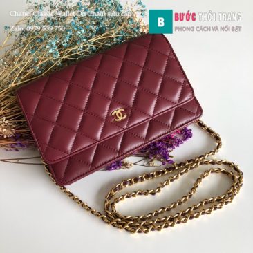 Túi Xách Chanel Classic Wallet On Chain siêu cấp - 33814 (1)