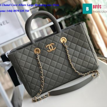 Túi Xách Chanel Coco Allure Large Shopping siêu cấp - A93525 (10)