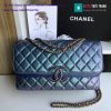 Túi Xách Chanel Enamel CC Medium Double Flap 26cm - A57276 (1)