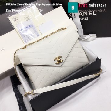 Túi Xách Chanel Envelope Flap Bag siêu cấp 25cm - A57432 (1)