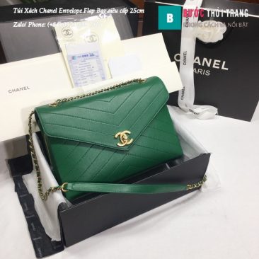 Túi Xách Chanel Envelope Flap Bag siêu cấp 25cm - A57432