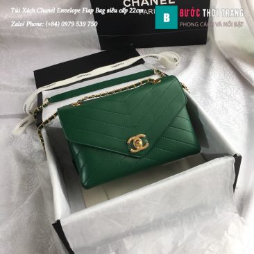 Túi Xách Chanel Envelope Flap Bag siêu cấp size 22cm - A57431 (1)