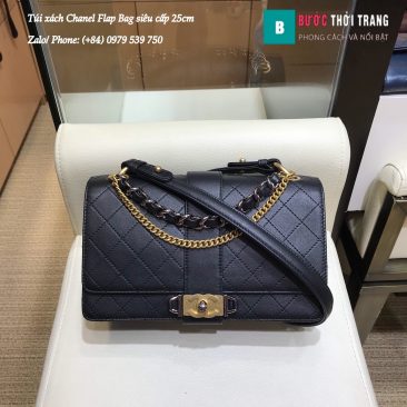Túi Xách Chanel Flap Bag đeo chéo siêu cấp 25cm - A057578