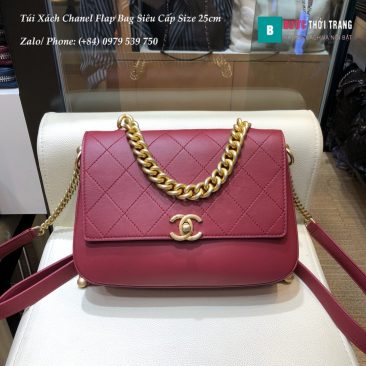 Túi Xách Chanel Flap bag siêu cấp size 25cm - A057942 (1)
