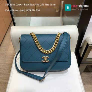 Túi Xách Chanel Flap bag siêu cấp size 25cm - A057942 (18)