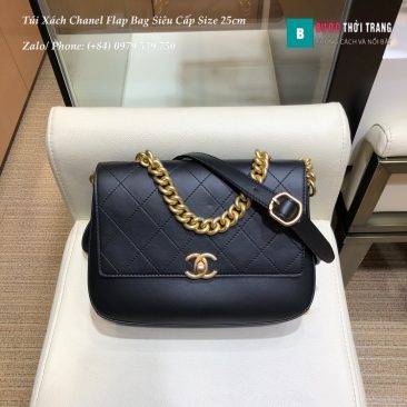 Túi Xách Chanel Flap bag siêu cấp size 25cm - A057942
