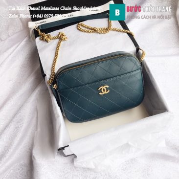 Túi Xách Chanel Matelasse Chain Shoulder siêu cấp 24cm - A57575