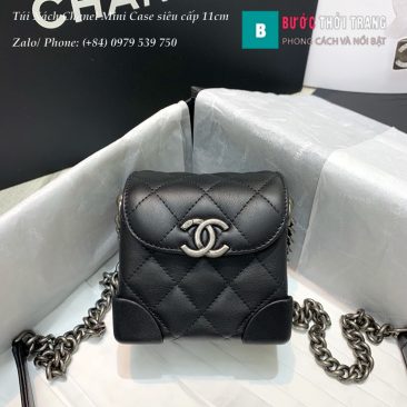 Túi Xách Chanel Mini Case siêu cấp đeo chéo Size 11cm - AS1166 (1)