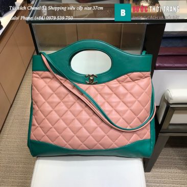 Túi xách Chanel 31 Shopping siêu cấp da cừu size 37cm - A57977 (17)
