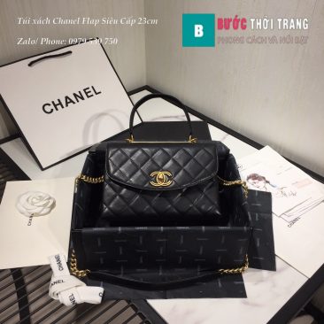 Túi xách Chanel Flap With Top Handle siêu cấp - AS1175