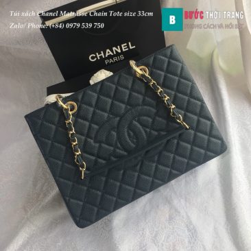 Túi xách Chanel Matrasse Chain Tote siêu cấp size 33cm - A50995 (1)