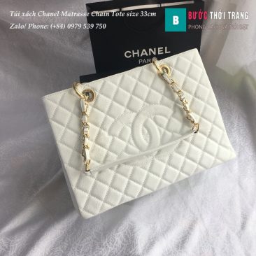 Túi xách Chanel Matrasse Chain Tote siêu cấp size 33cm - A50995 (19)