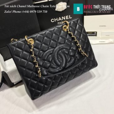 Túi xách Chanel Matrasse Chain Tote siêu cấp size 33cm - A50995 (83)