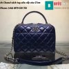 Túi xách Chanel xách tay siêu cấp da trơn size 27cm - AX98027