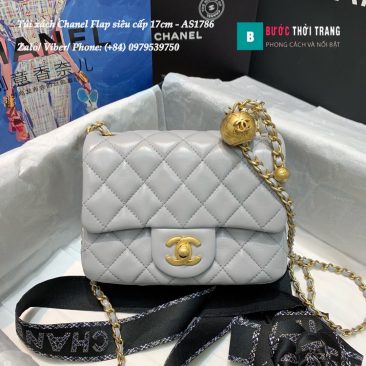Túi xách Chanel Flap Bag siêu cấp size 17cm - AS1786 (10)