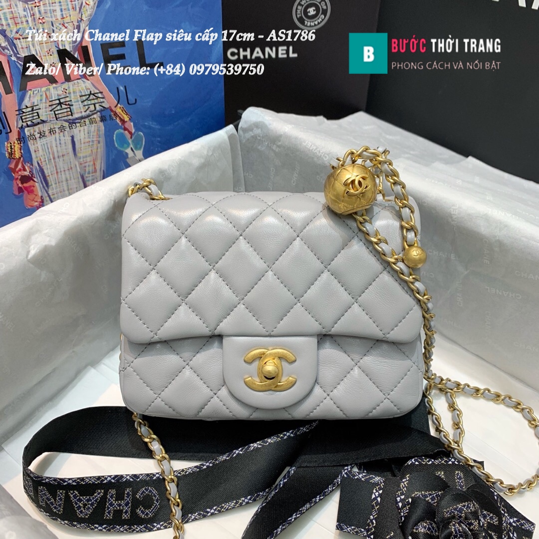 Túi xách Chanel Flap Bag siêu cấp size 17cm – AS1786 (10)