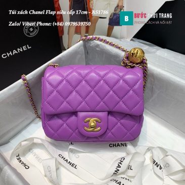 Túi xách Chanel Flap Bag siêu cấp size 17cm - AS1786 (19)