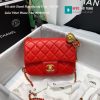 Túi xách Chanel Flap Bag siêu cấp size 17cm - AS1786 (28)