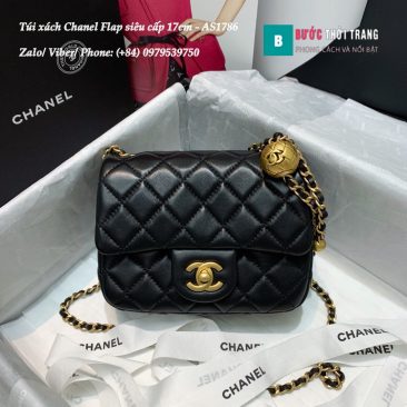 Túi xách Chanel Flap Bag siêu cấp size 17cm - AS1786 (64)