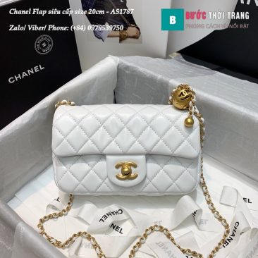 Túi xách Chanel Flap Bag siêu cấp size 20cm - AS1787 (1)