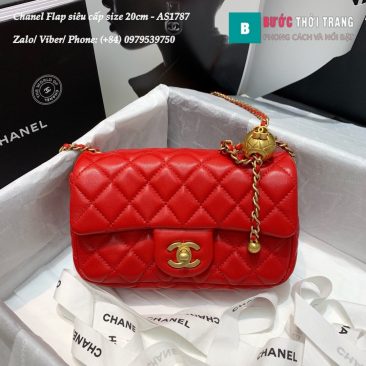 Túi xách Chanel Flap Bag siêu cấp size 20cm - AS1787 (10)