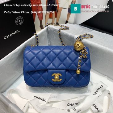 Túi xách Chanel Flap Bag siêu cấp size 20cm - AS1787 (55)